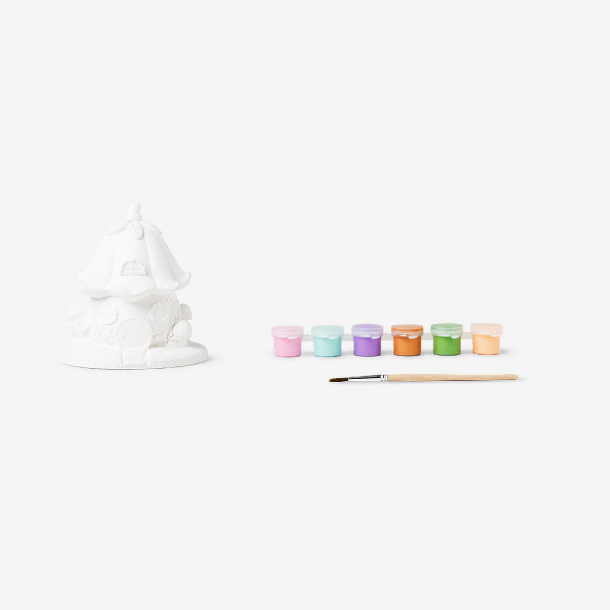 DIY fairy house with paint - Image 2