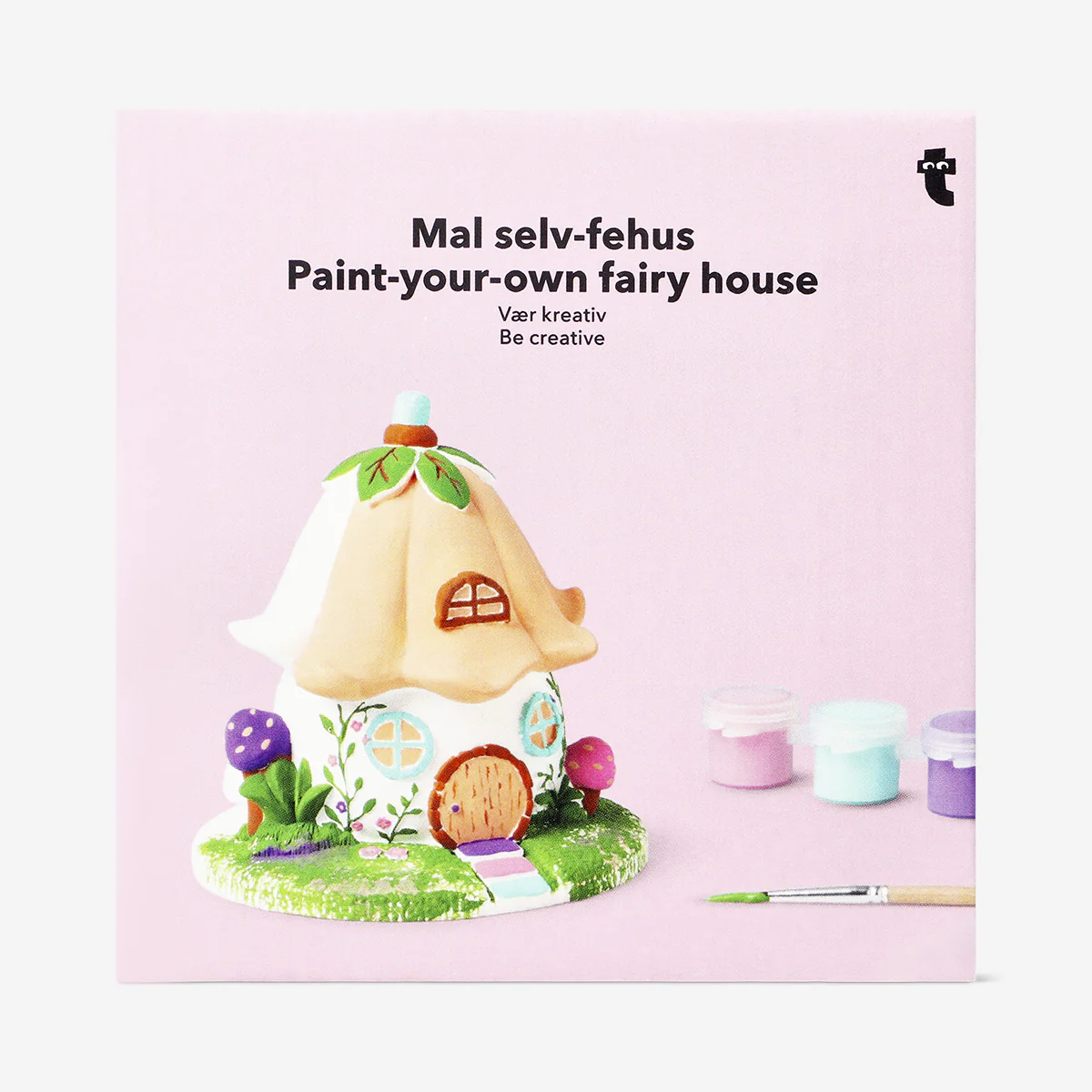 DIY fairy house with paint - Image 3