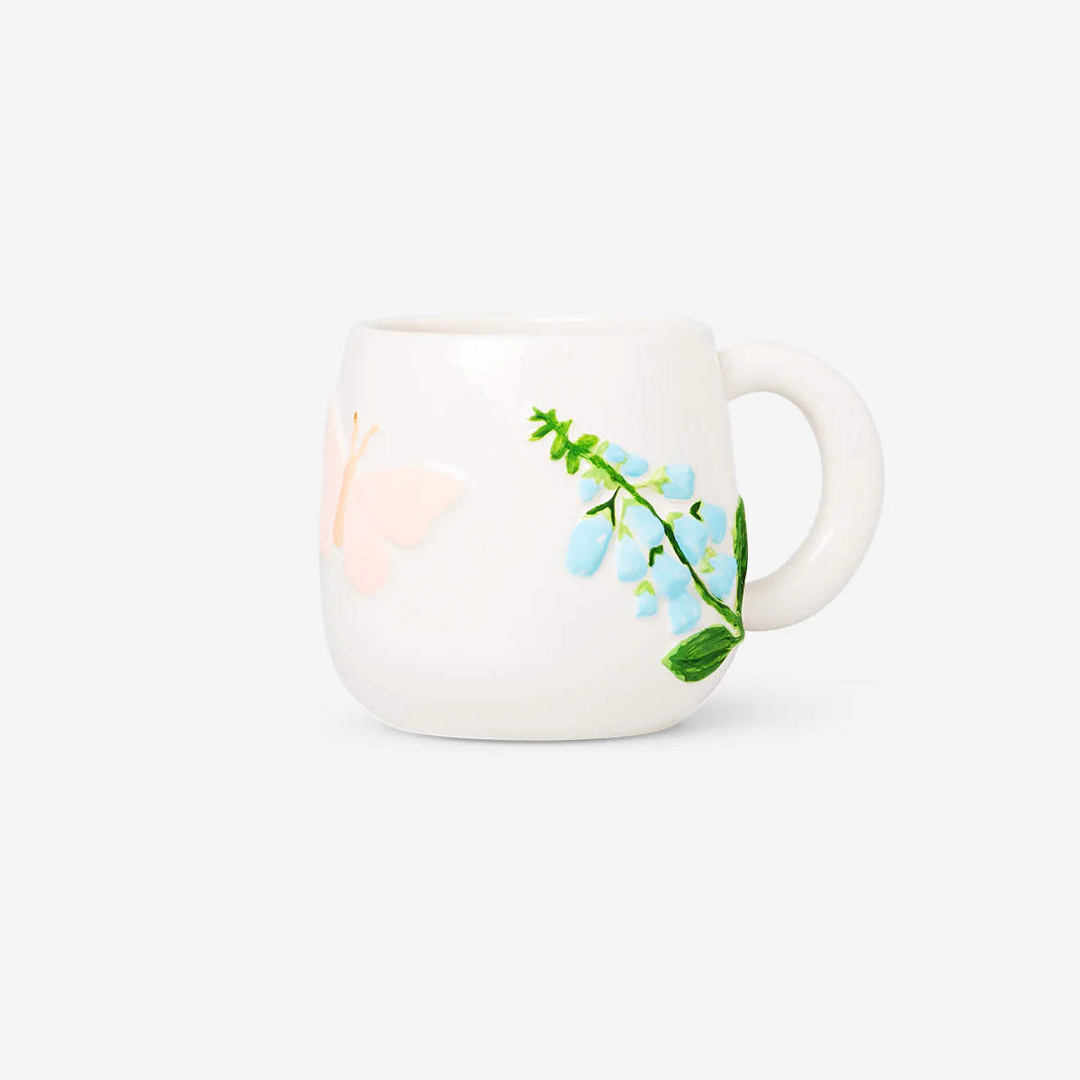 DIY floral mug - 350 ml - Image 3