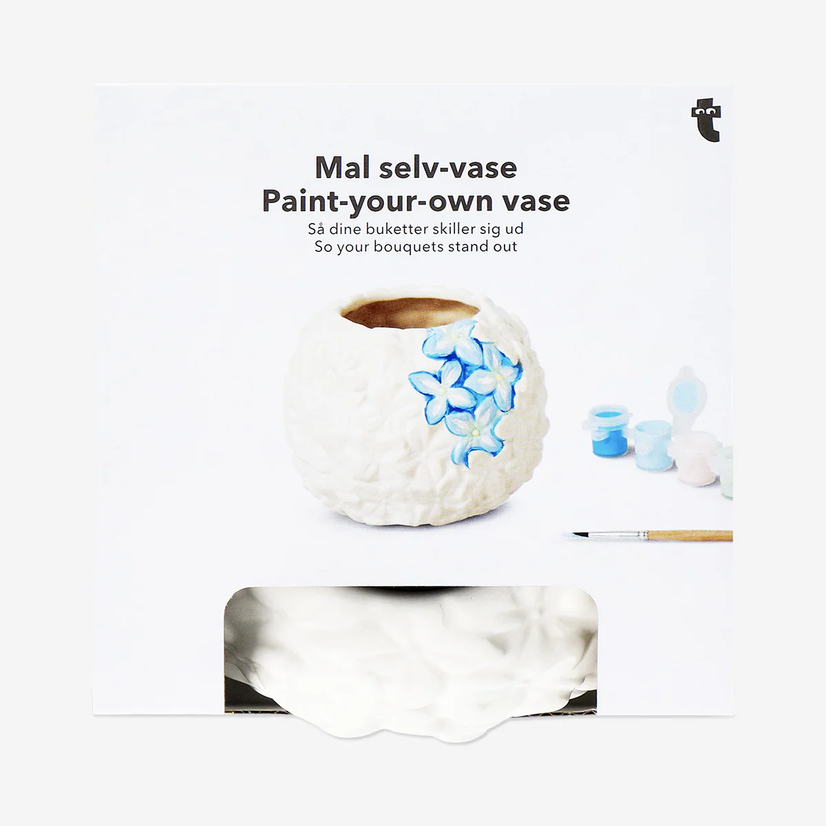 DIY floral vase - 500 ml - Image 3
