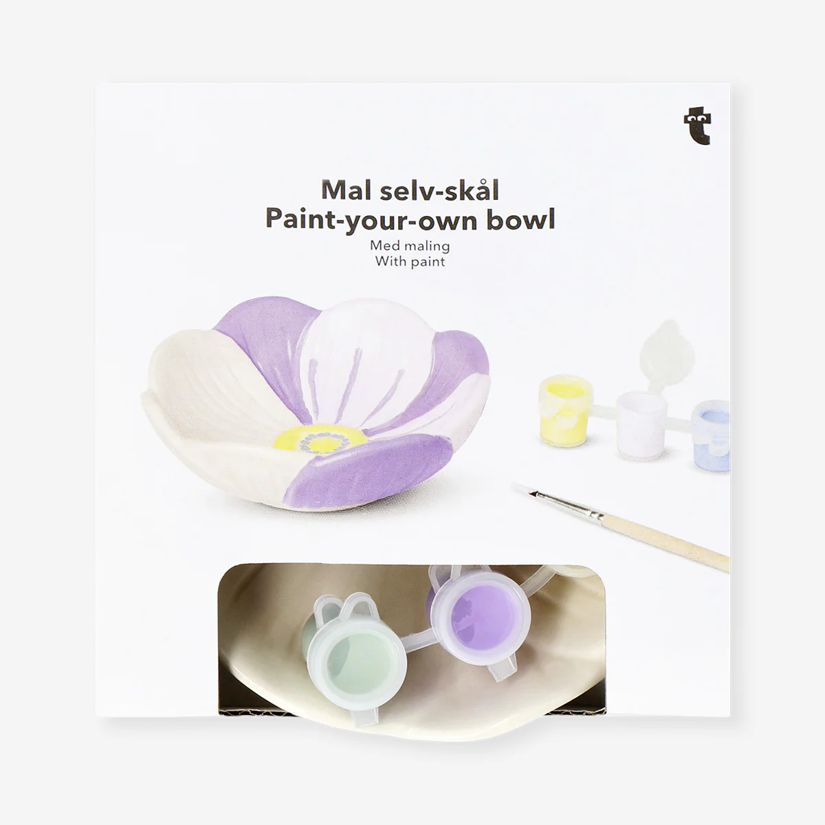 DIY flower bowl - 12 cm - Image 3