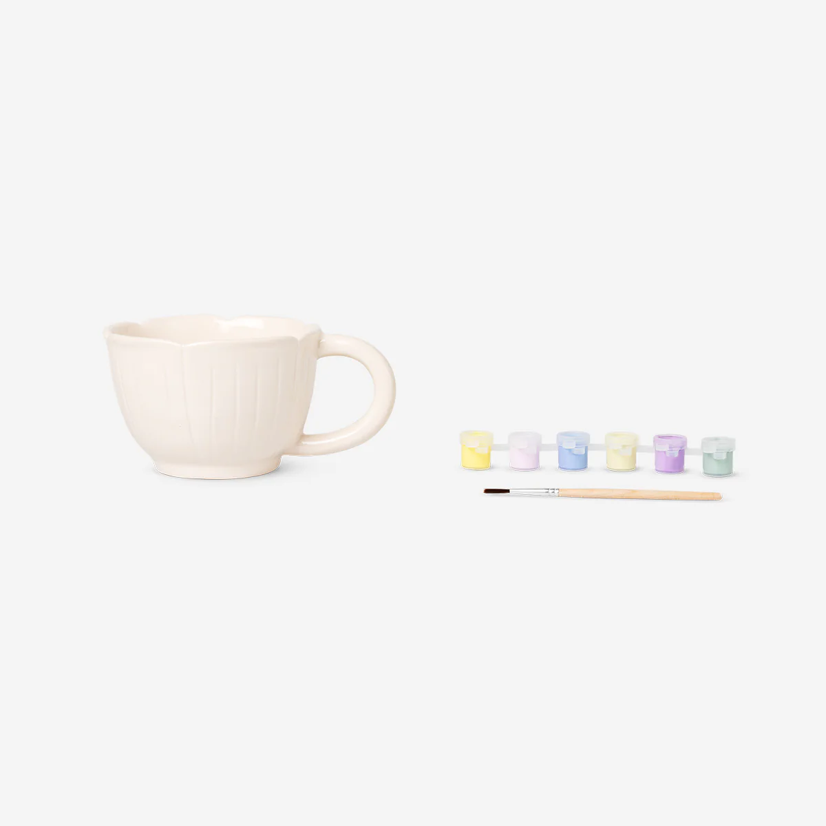 DIY flower mug - 450 ml - Image 2