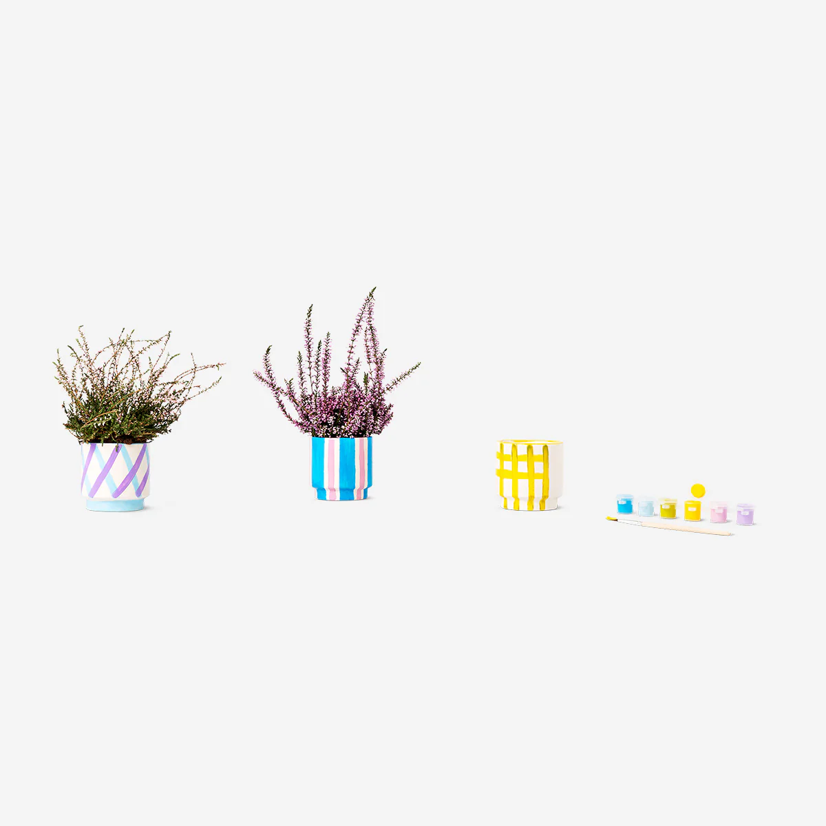 DIY flowerpots
