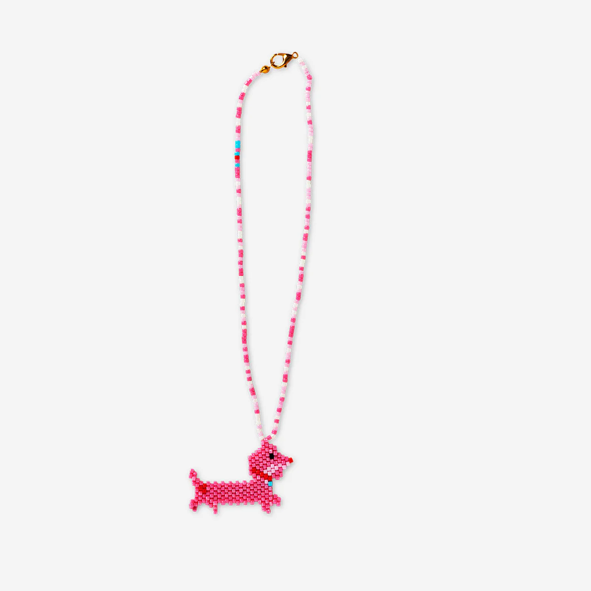 DIY glass bead necklaces - 2 pcs - Image 3