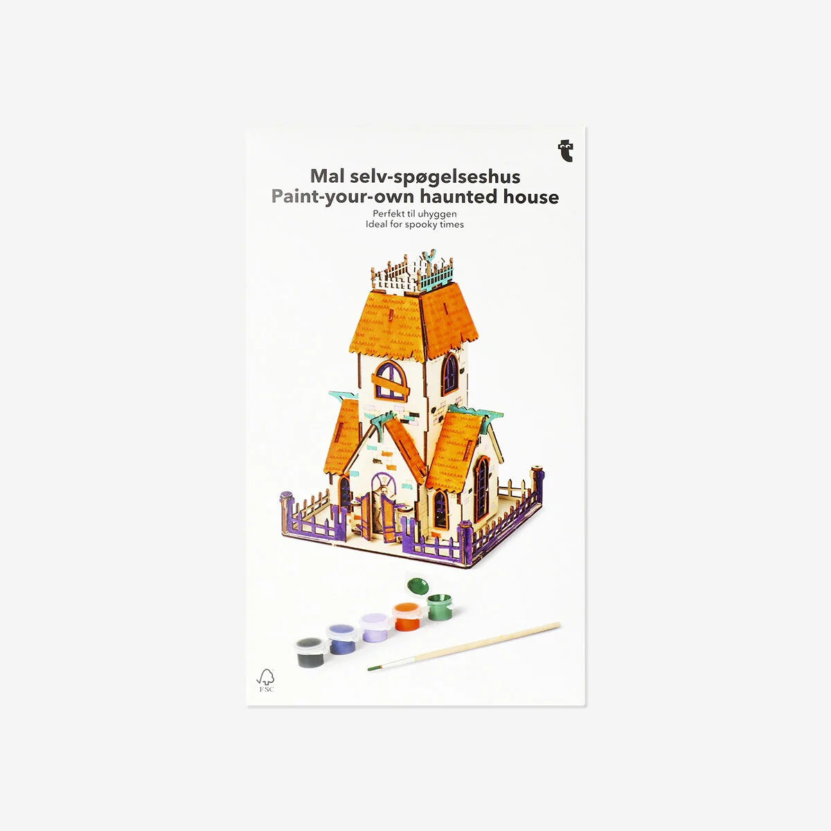 DIY haunted house - 19 cm - Image 3