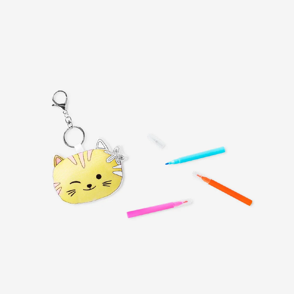 DIY keyrings with markers - Image 2