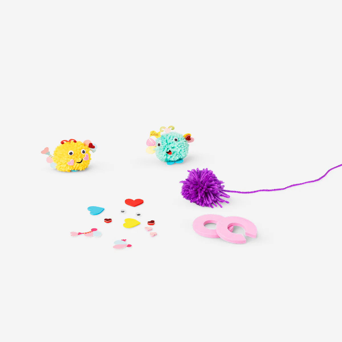 DIY love bugs