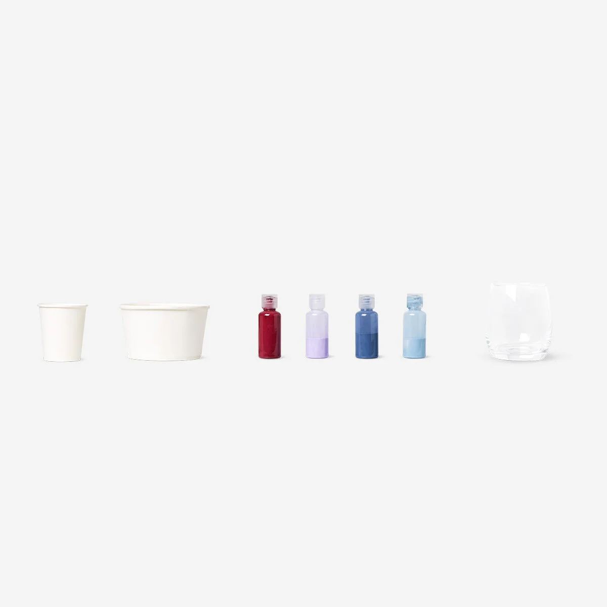 DIY marble drinking glass - 320 ml - Image 2