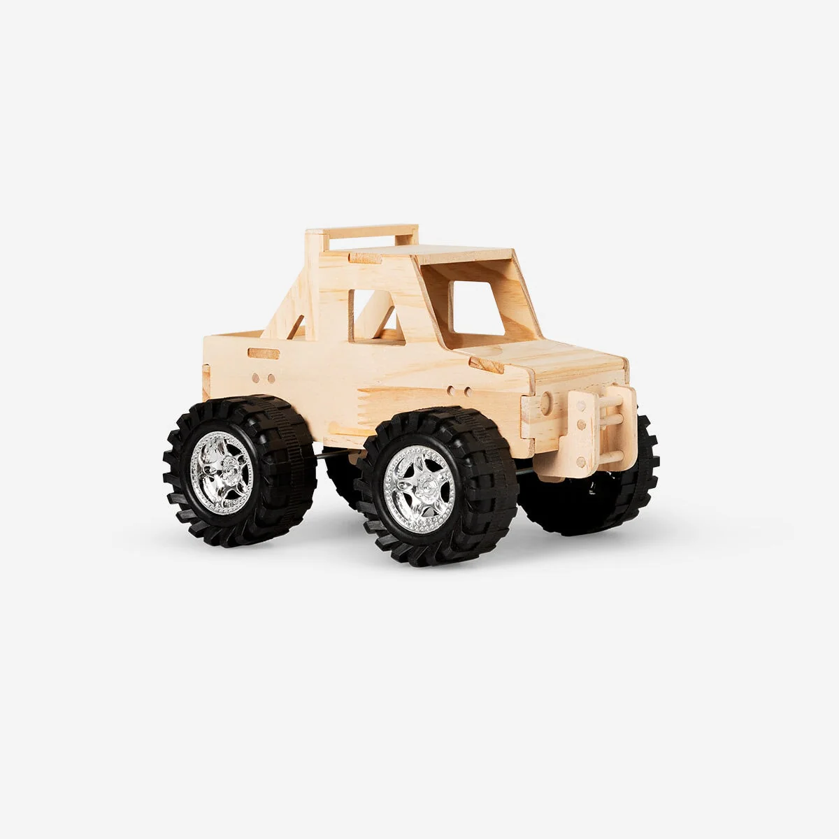 DIY monster truck with paint - 40 pcs - Image 3