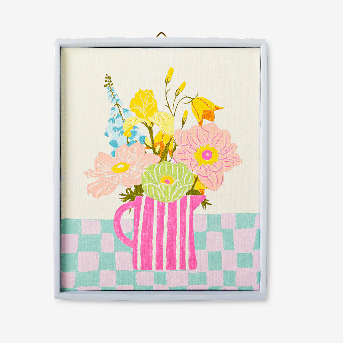 DIY paint by numbers flower bouquet - Image 3