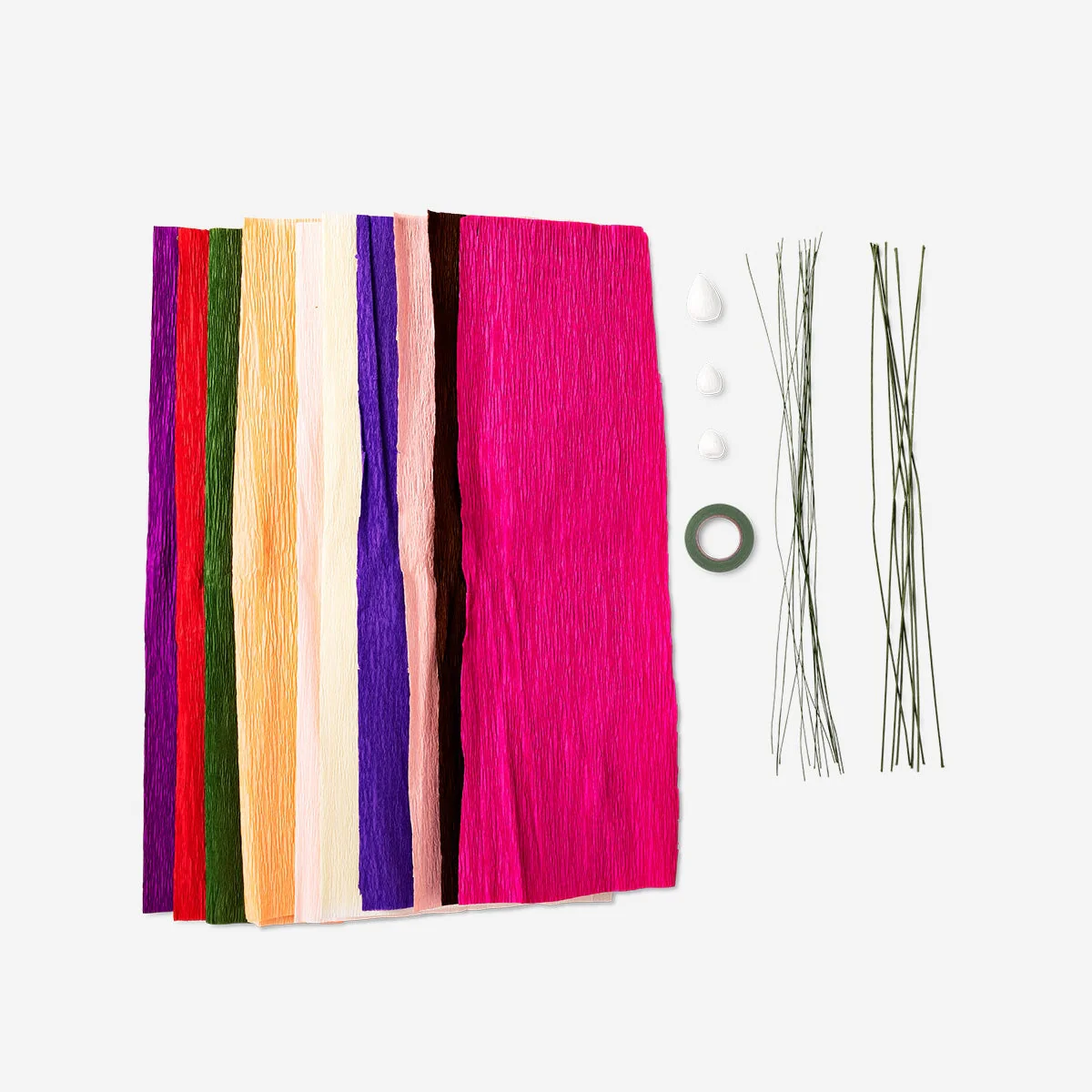 DIY paper flowers kit - Image 2