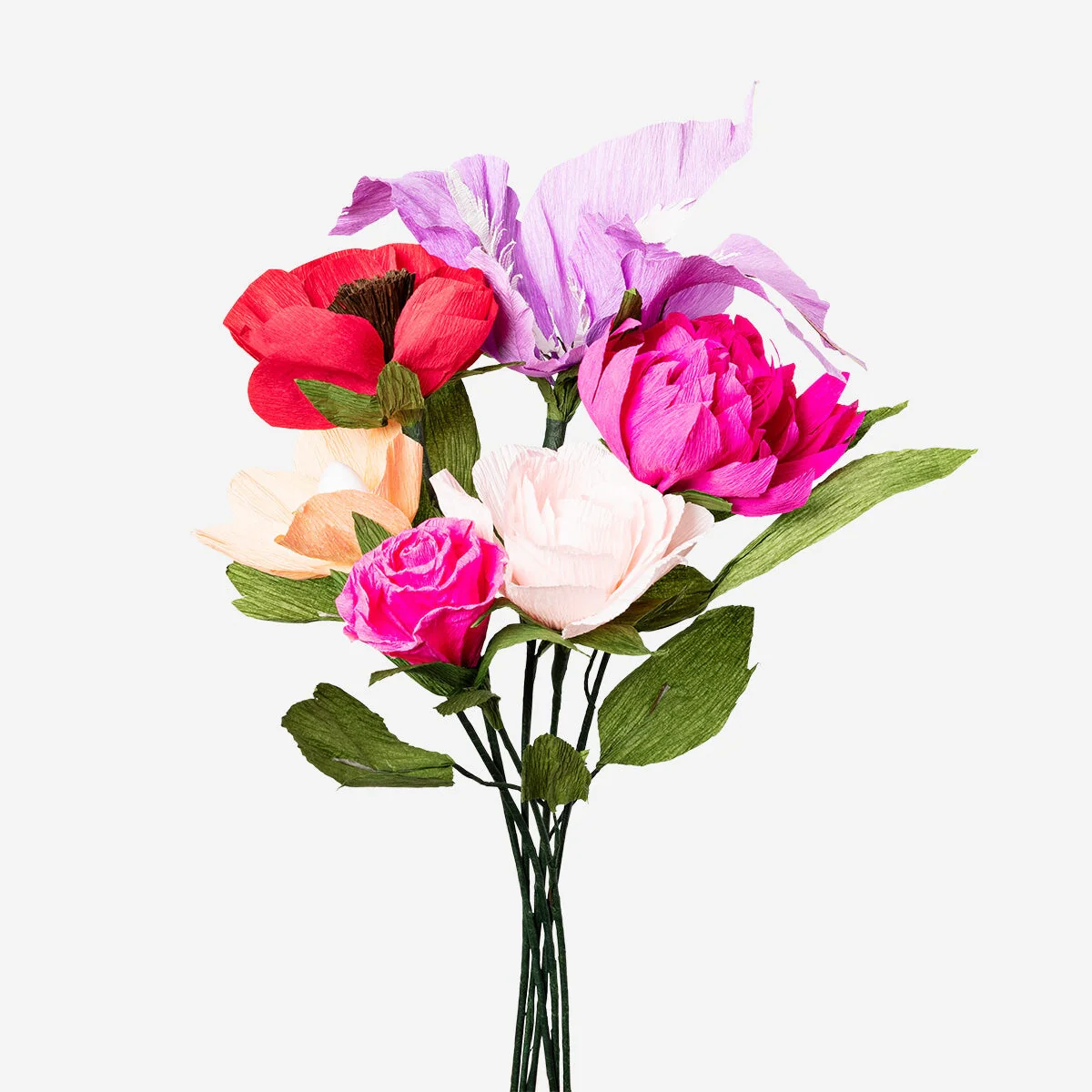 DIY paper flowers kit - Image 3