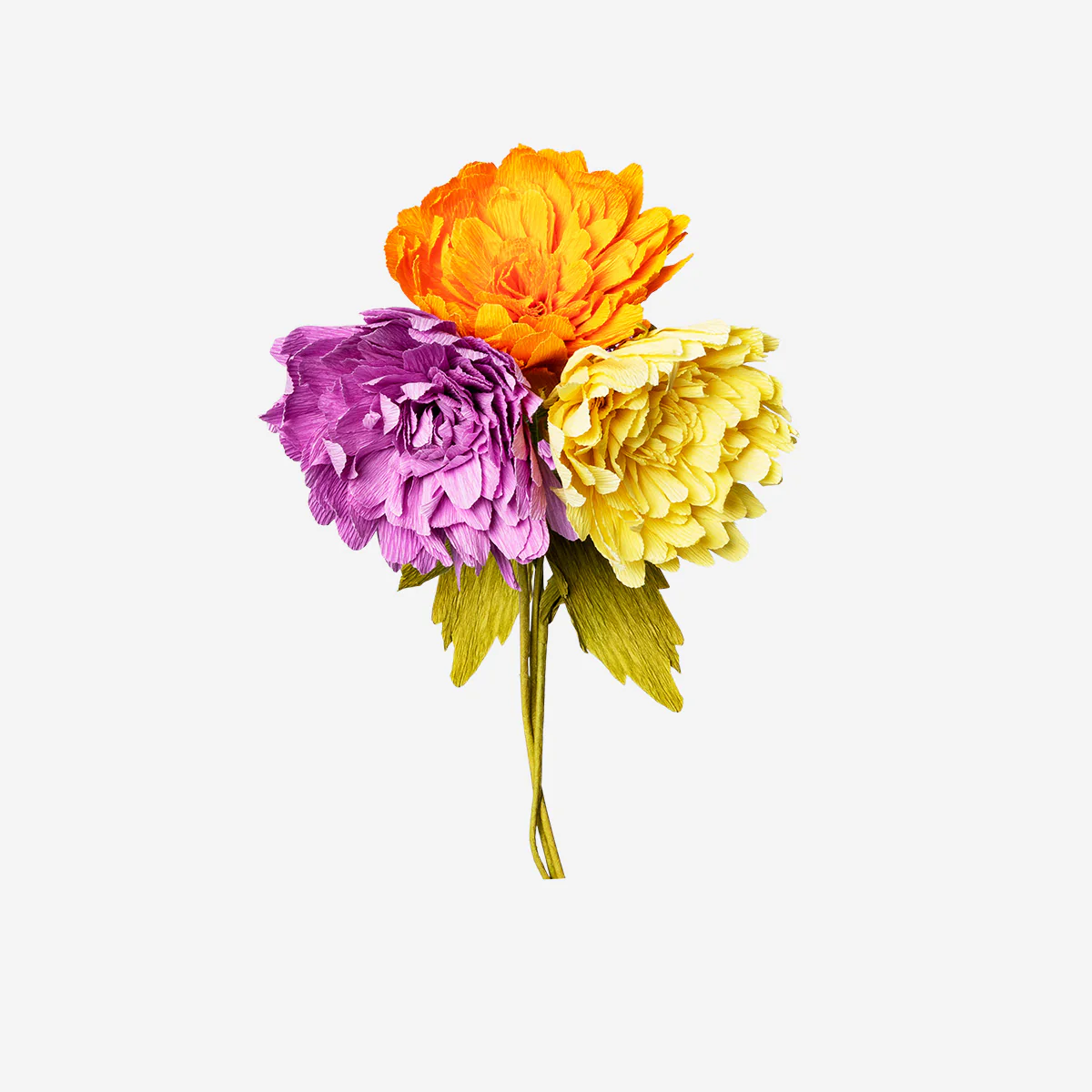 DIY paper flowers kit - Image 3