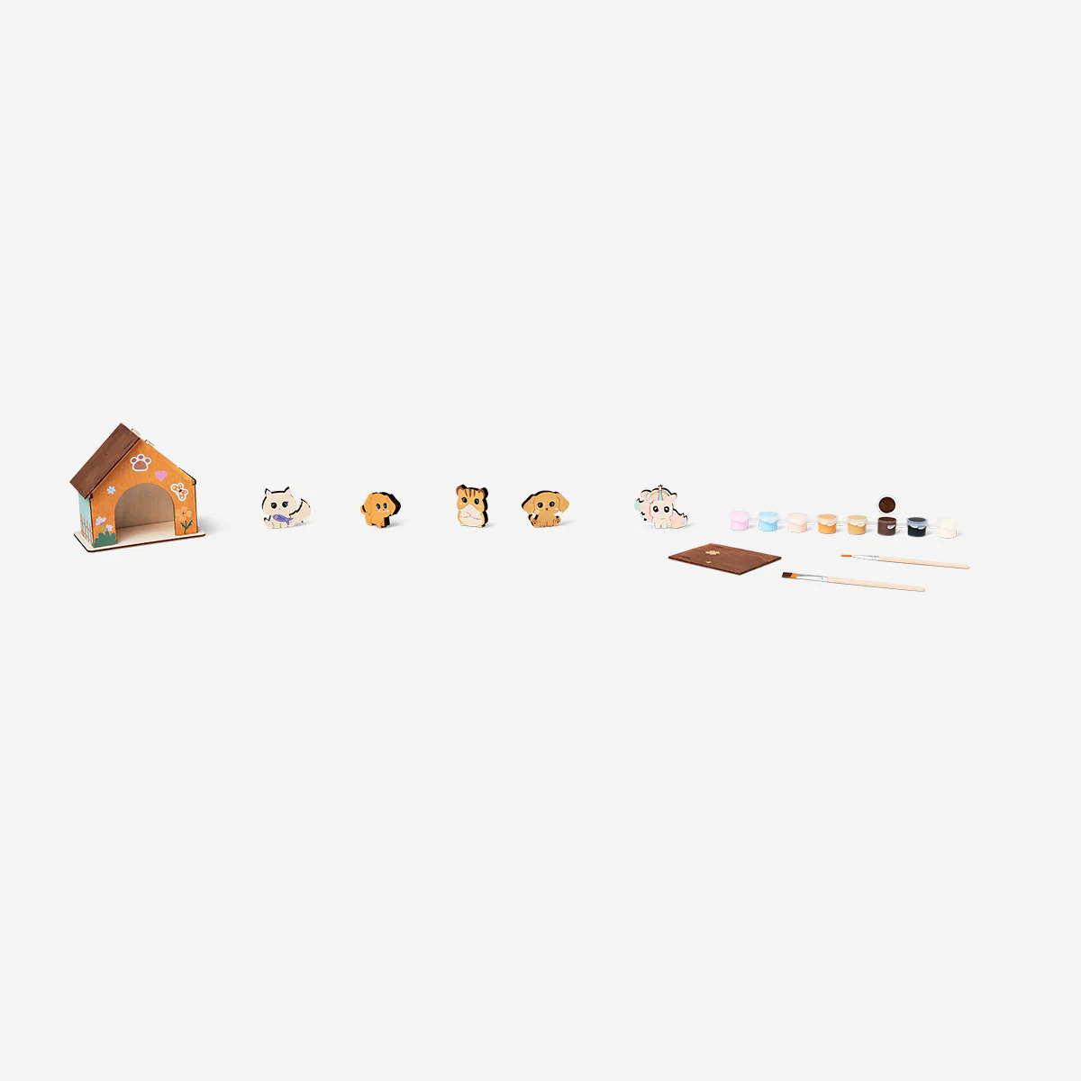 DIY pet house with pets and paint - Image 3