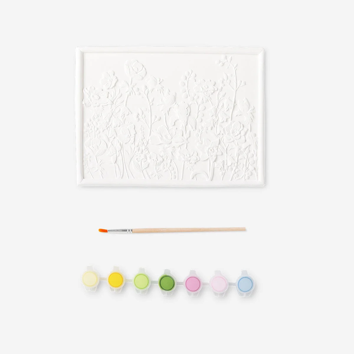 DIY plaster 3D flower artwork - Image 2