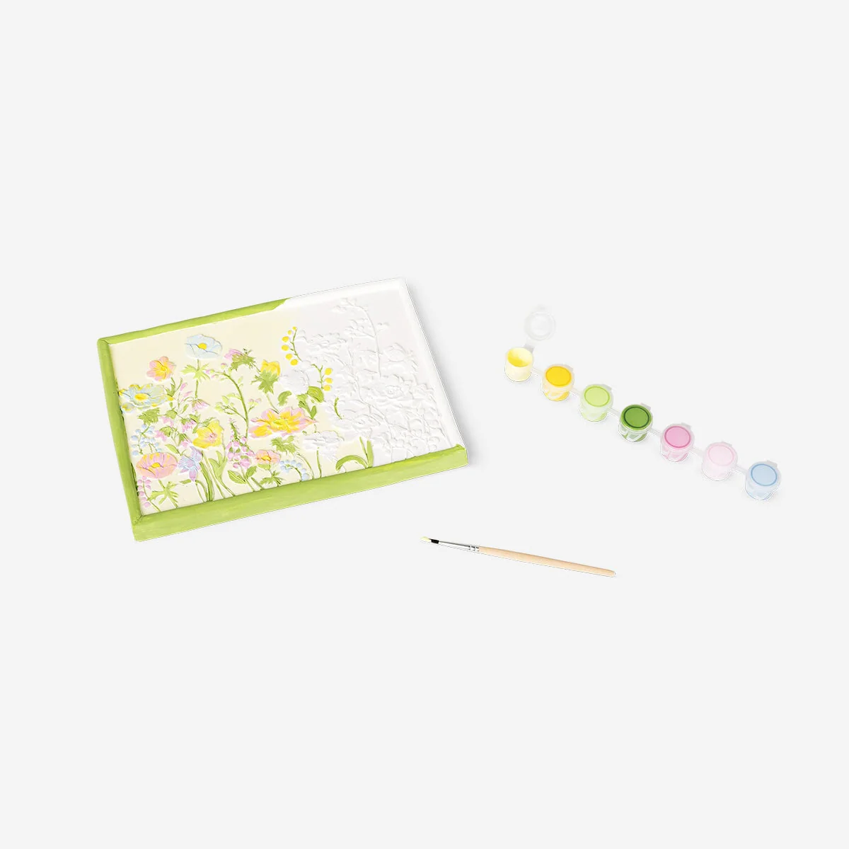 DIY plaster 3D flower artwork - Image 3