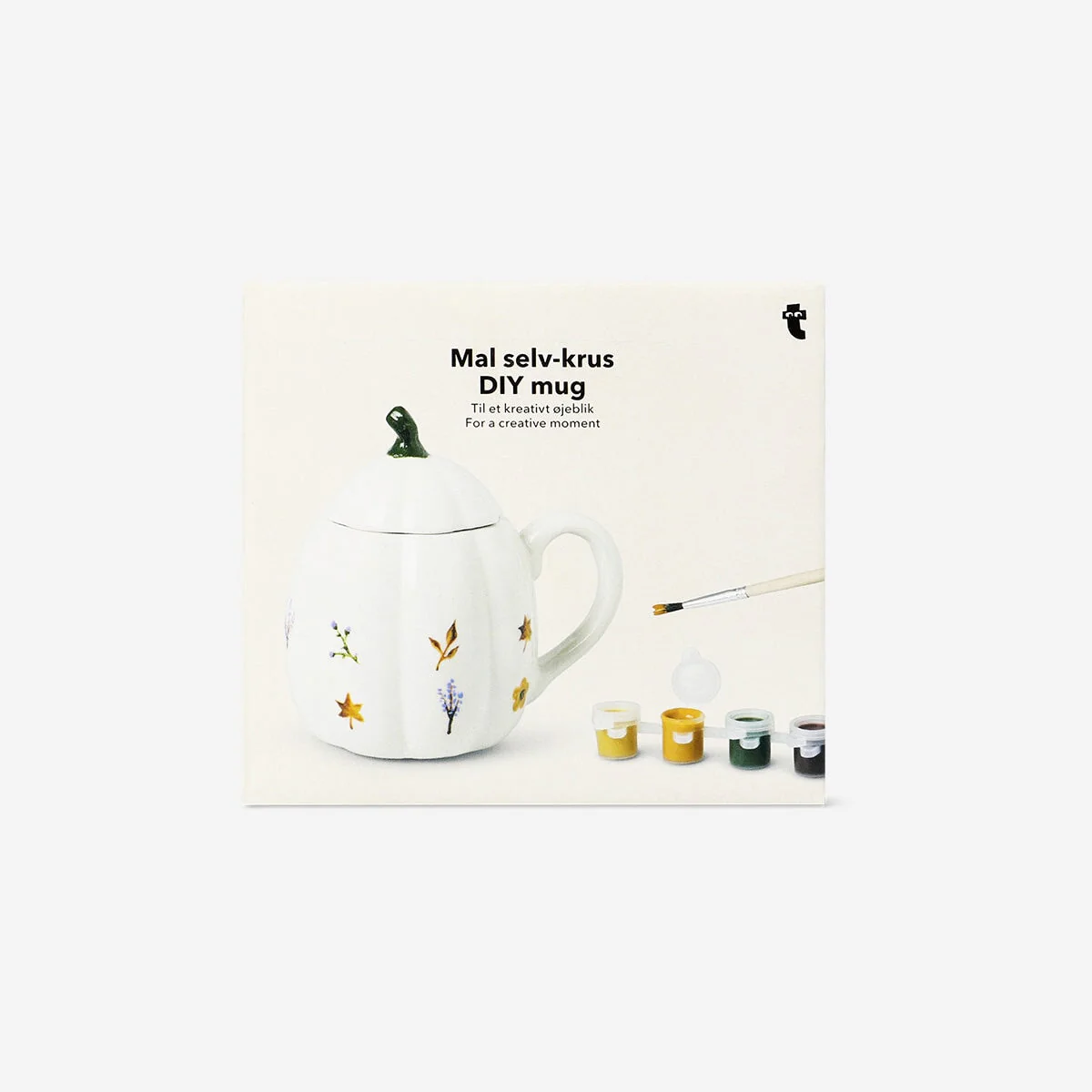 DIY pumpkin mug - 420 ml - Image 3