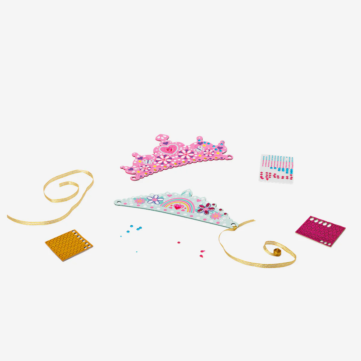 DIY tiaras - 2 pcs - Image 2