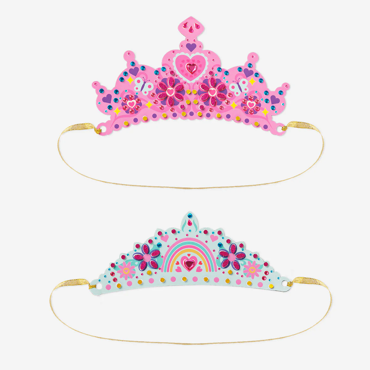 DIY tiaras - 2 pcs - Image 3