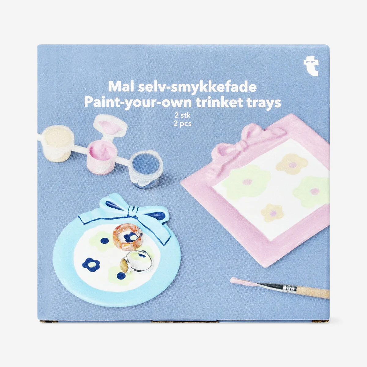 DIY trinket trays - 2 pcs - Image 3