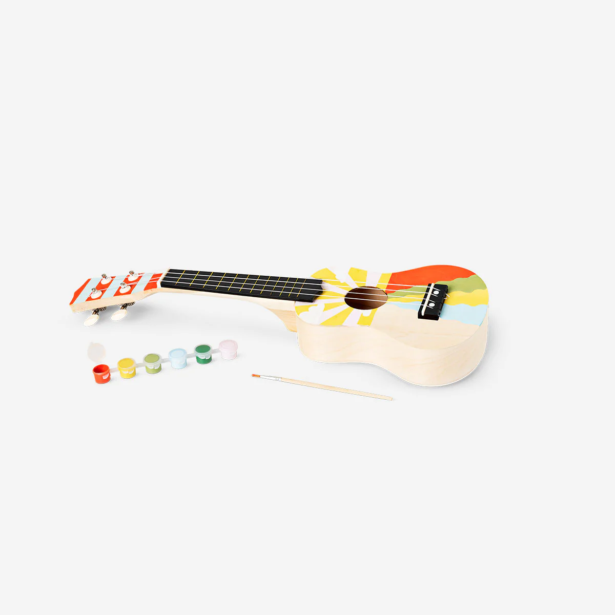 DIY ukulele with paint - Image 3
