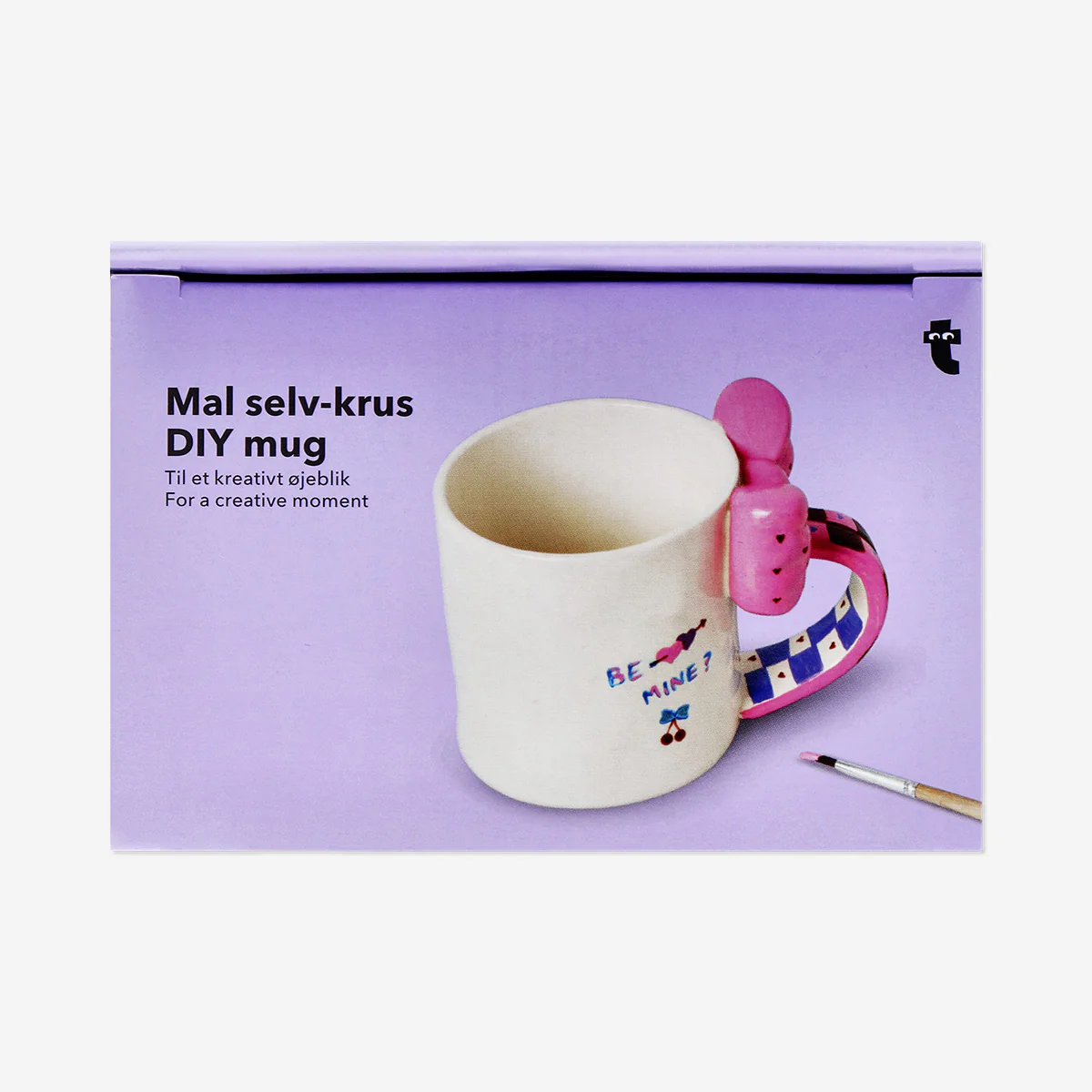 DIY Valentine's mug - 310 ml - Image 2