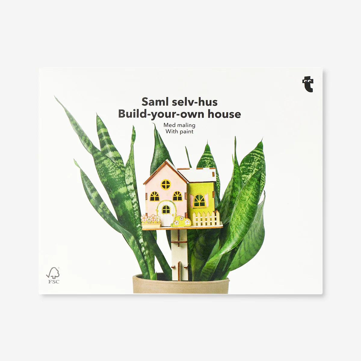 DIY wooden house with paint - Image 3