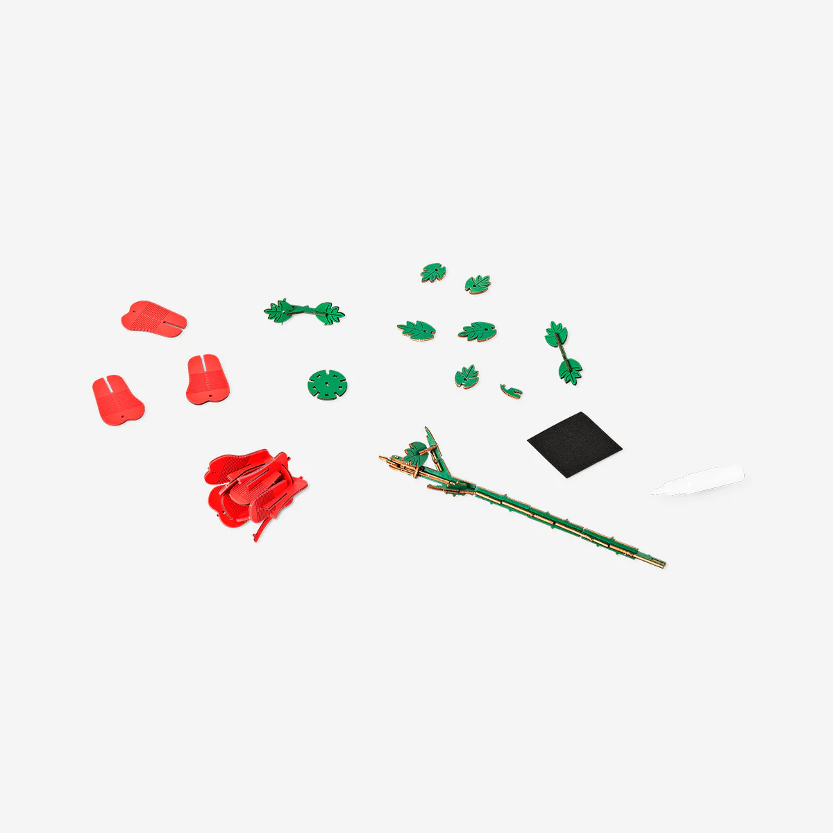DIY wooden rose - Image 2