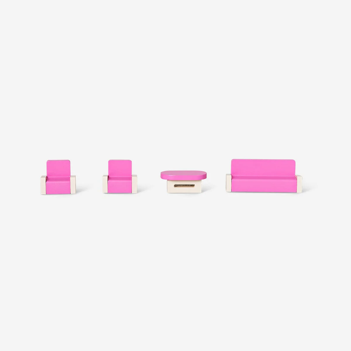 Doll's house livingroom furniture - 4 pcs - Image 2