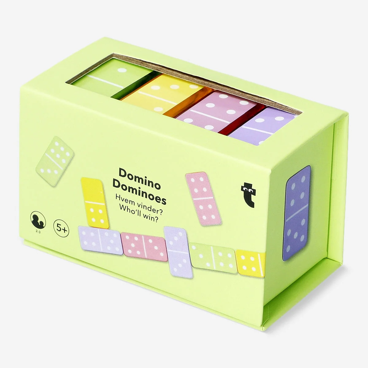 Dominoes for 2-3 players