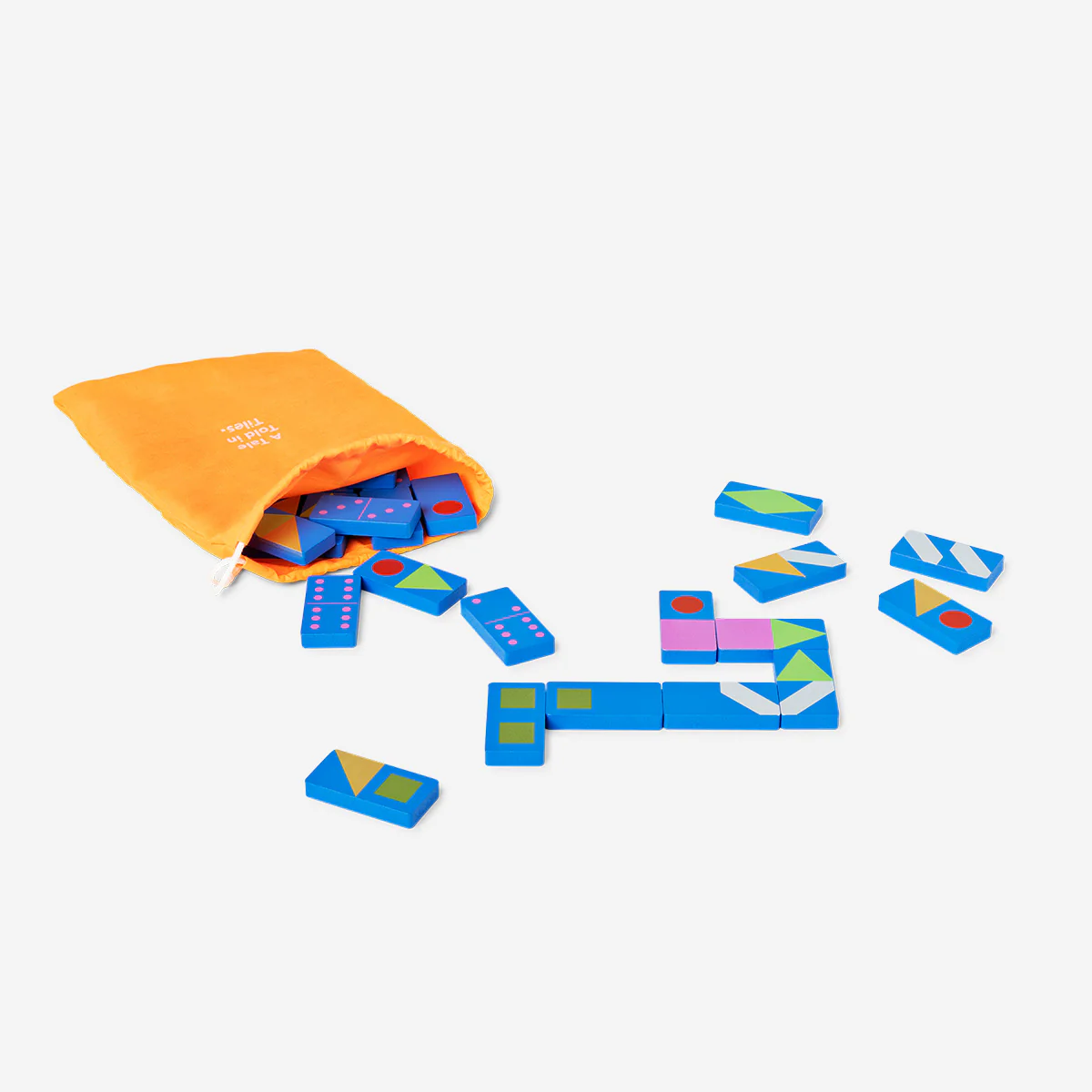 Dominoes in a book - Image 3