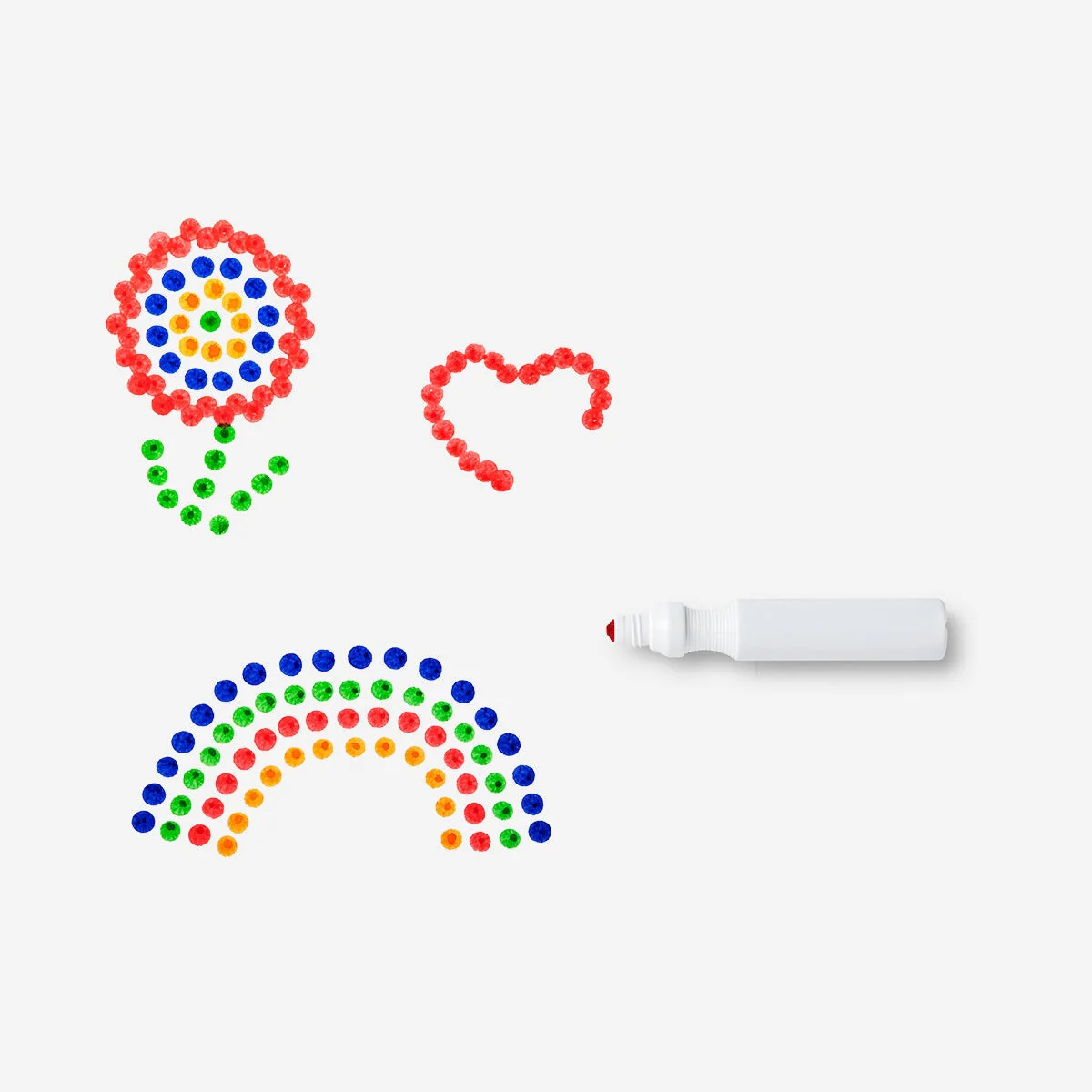 Dotting markers. 4 pcs - Image 2