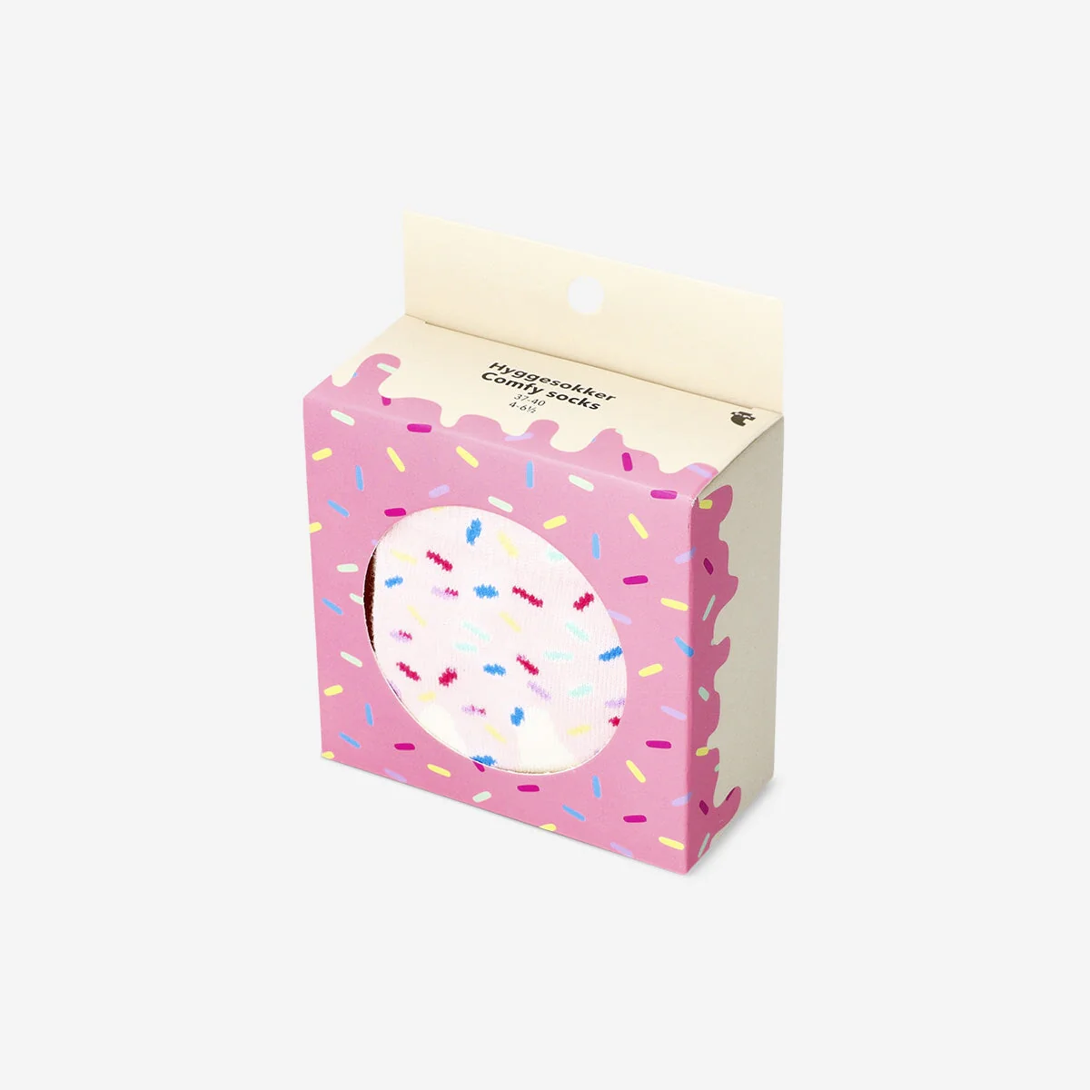 Doughtnut socks in box - One size