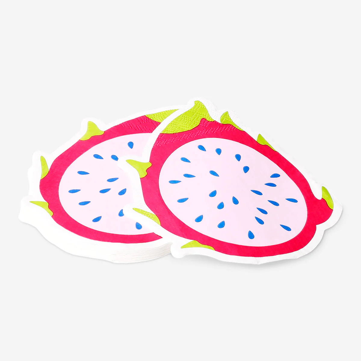 Dragon fruit napkins - 16 pcs - Image 3