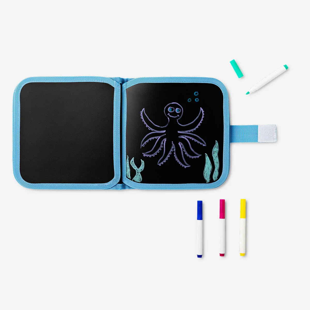 Drawing folder. With markers - Image 2