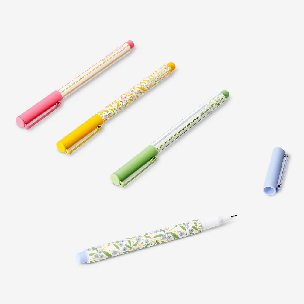 Drawing pens for journaling - 4 pcs