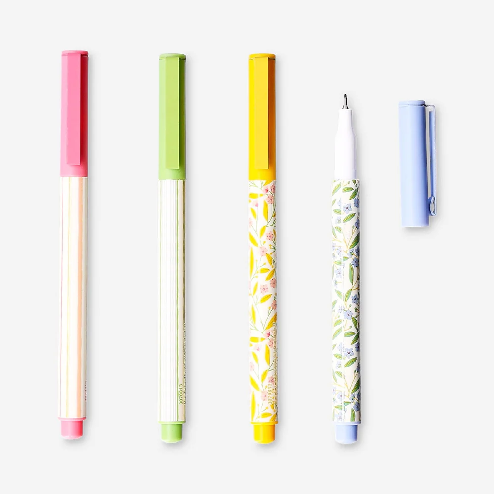 Drawing pens for journaling - 4 pcs - Image 2