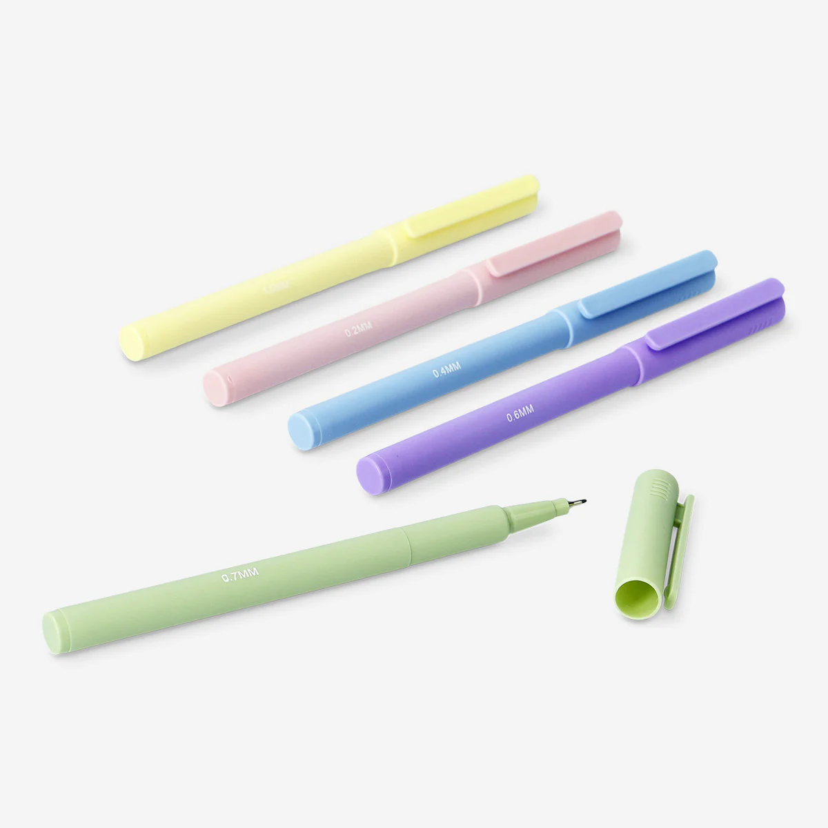 Drawing pens set - 5 pcs - Image 3