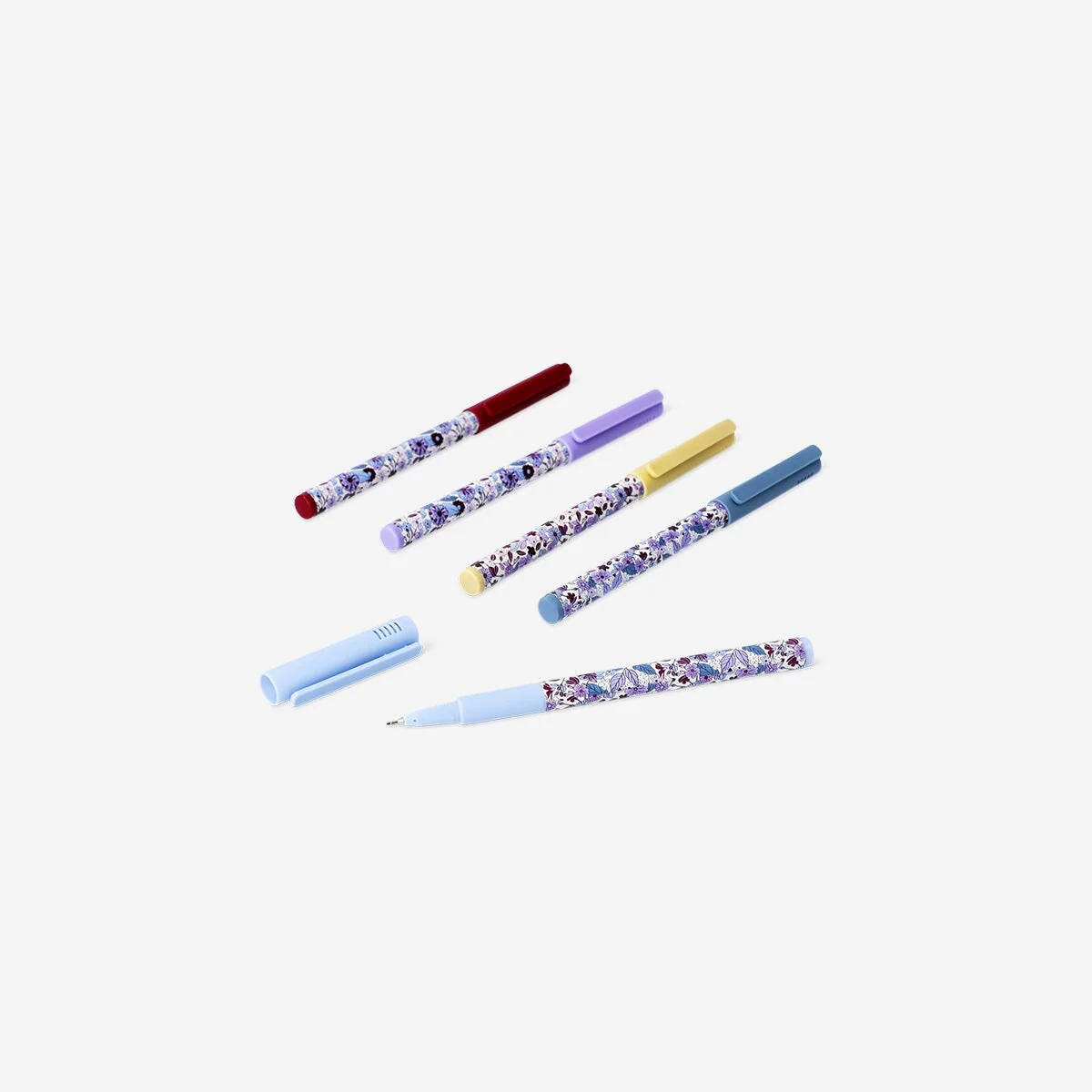 Drawing pens with 0,4 mm tip - 5 pcs - Image 3