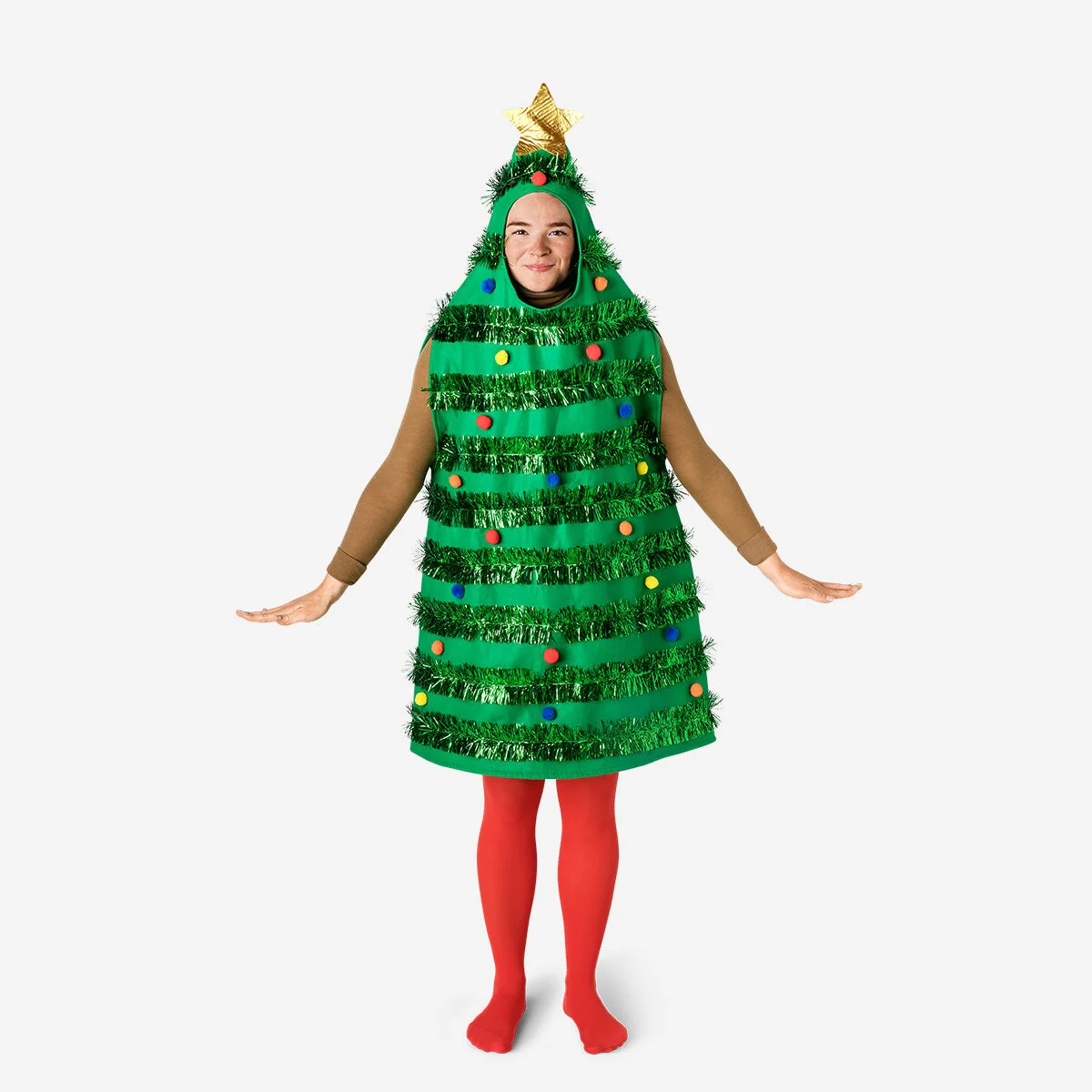 Dress up Christmas tree - For adults