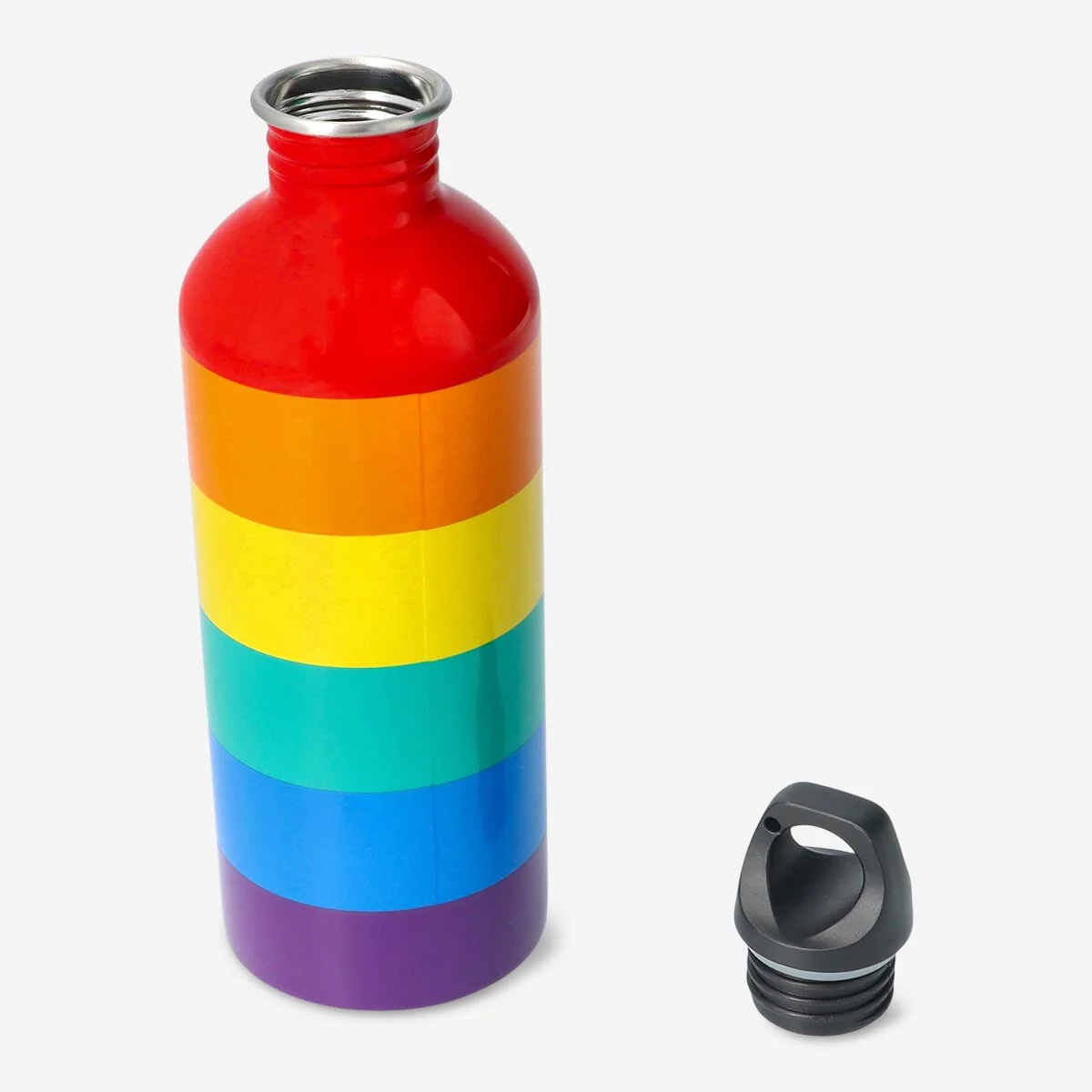 Rainbow drinking bottle. 600 ml - Image 2