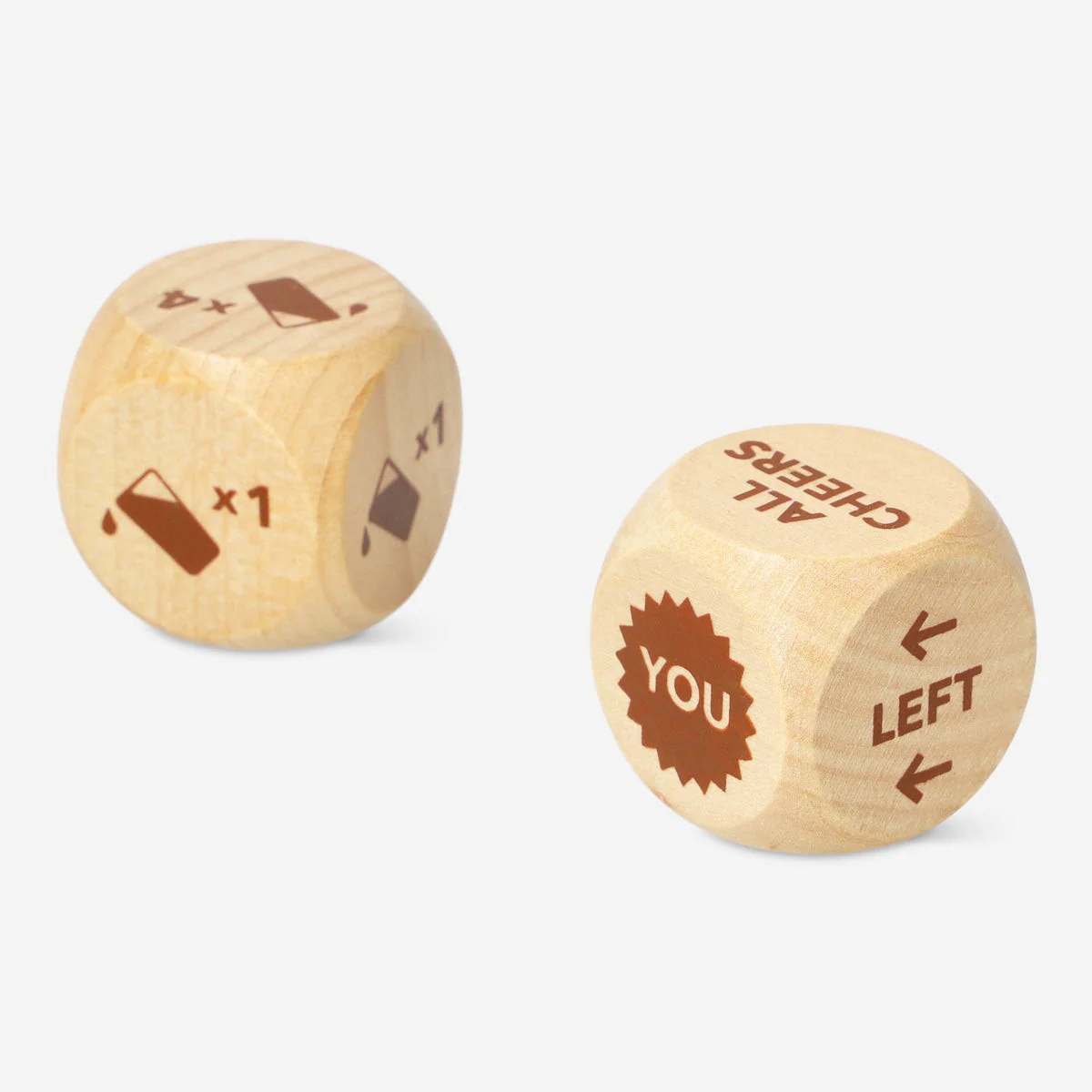 Drinking dice. 2 pcs - Image 3