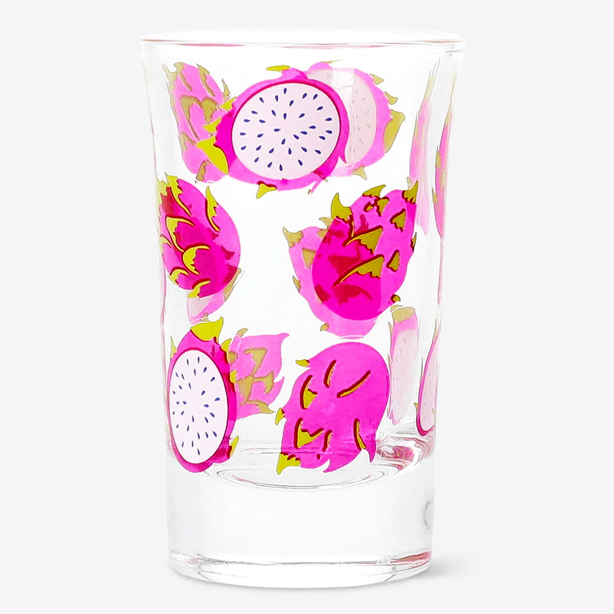 Shot glass with dragon fruit print - 40 ml - Image 2