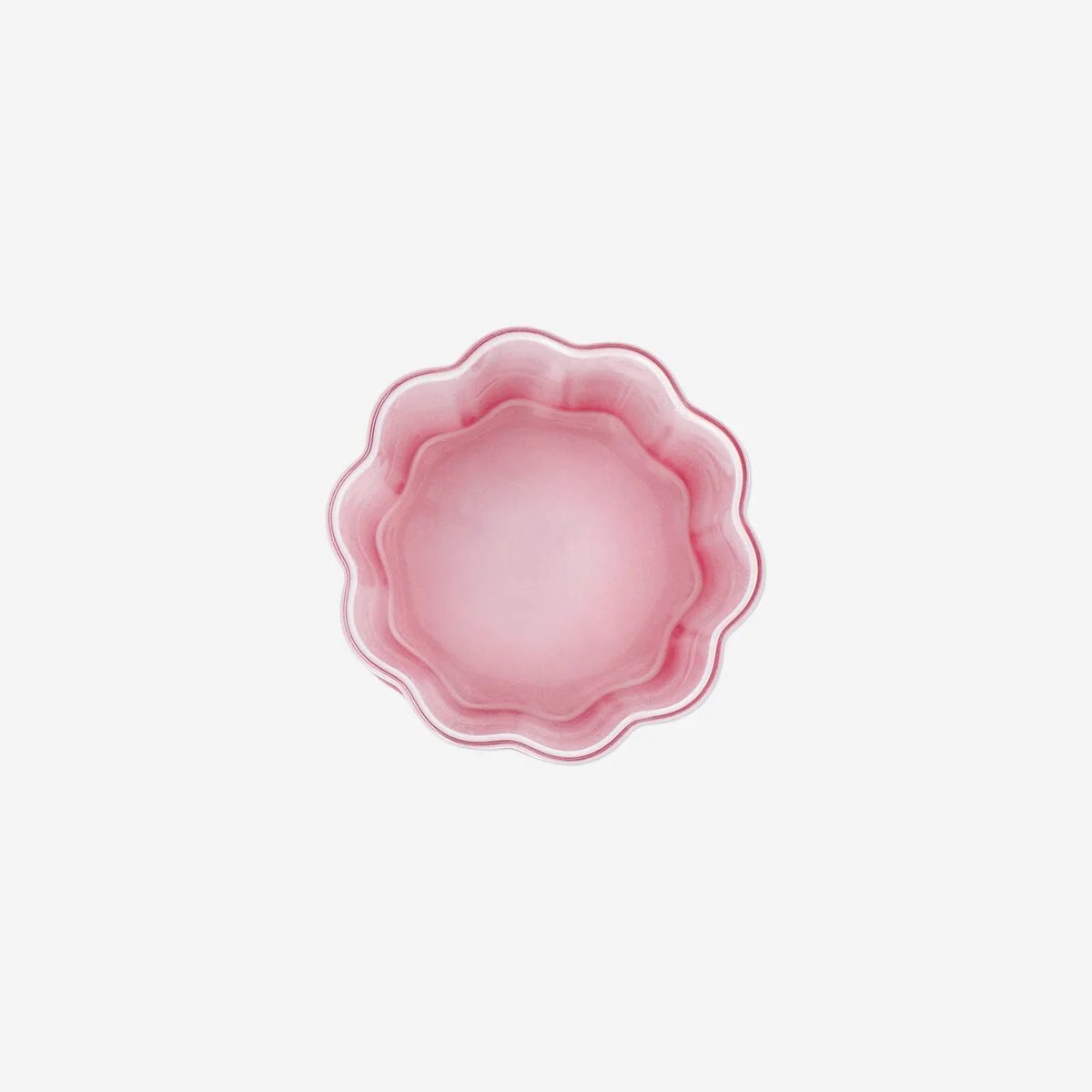 Drinking glass with frosted pink finish - 250 ml - Image 3