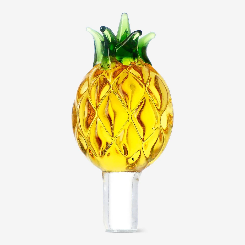 Drinking glass with pineapple inside - 350 ml - Image 2