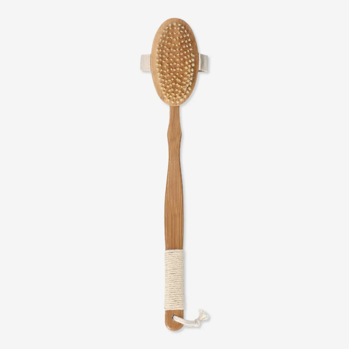 Dry brush. For body