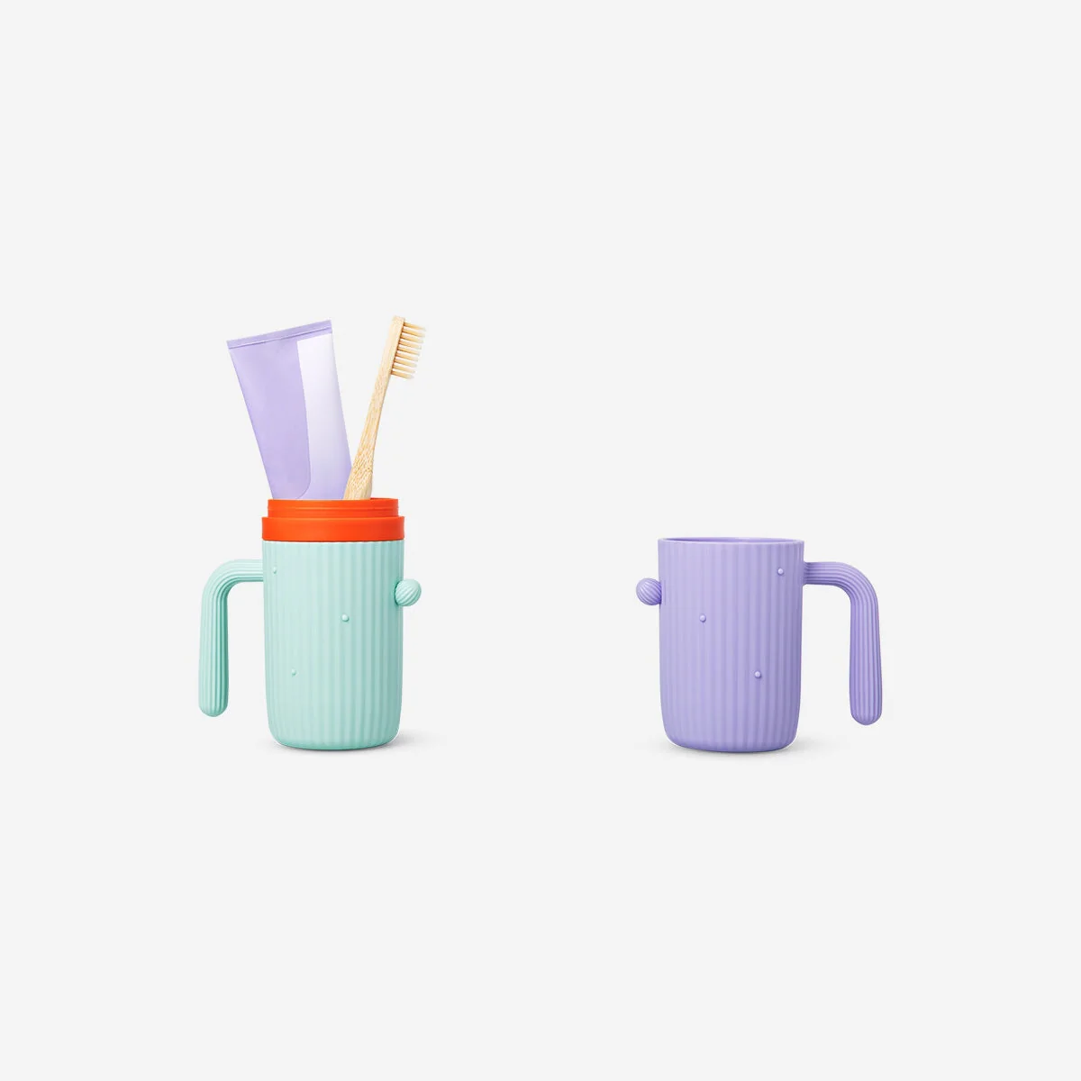 Dual cactus toothbrush case - Image 2