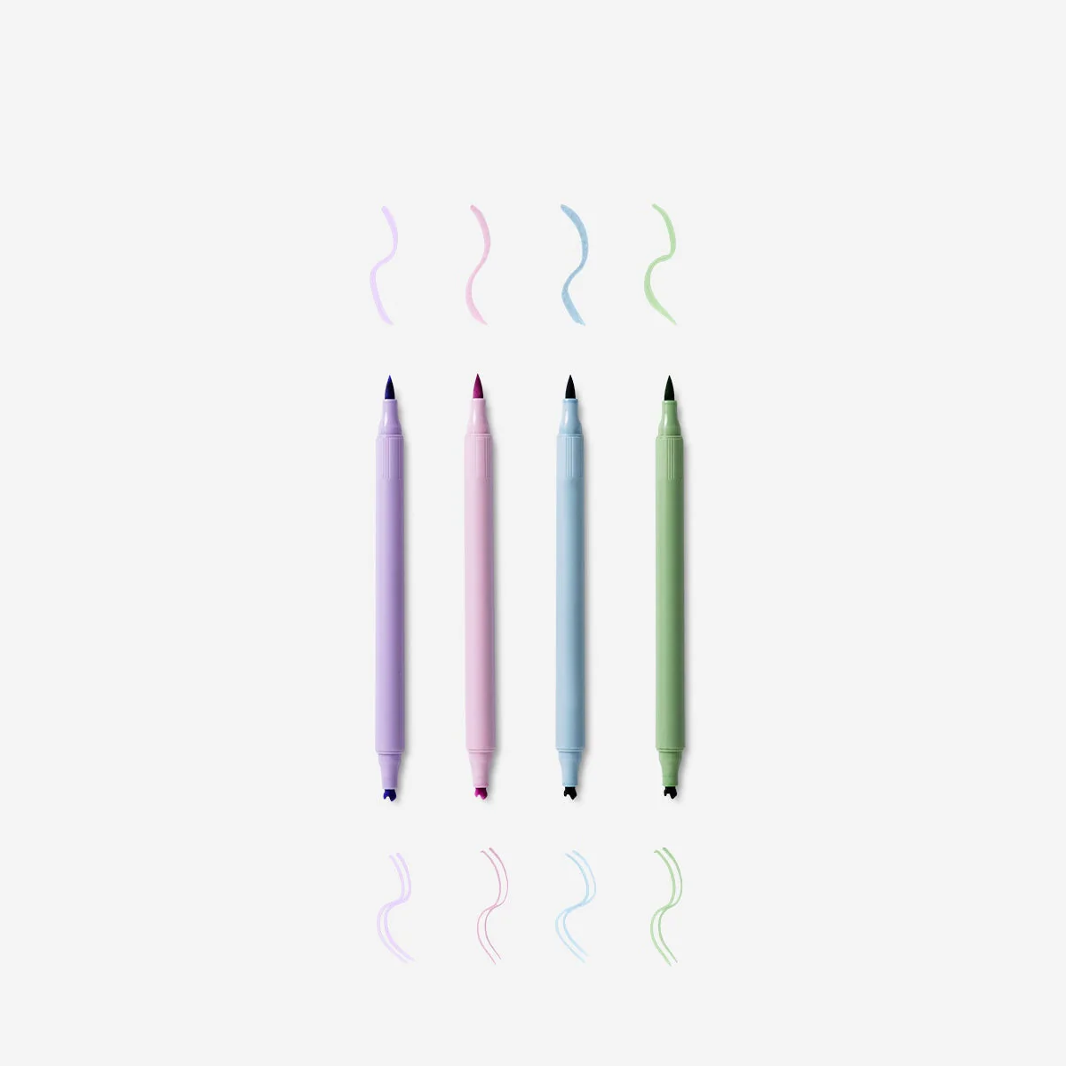 Dual highlighters. 4 pcs - Image 2