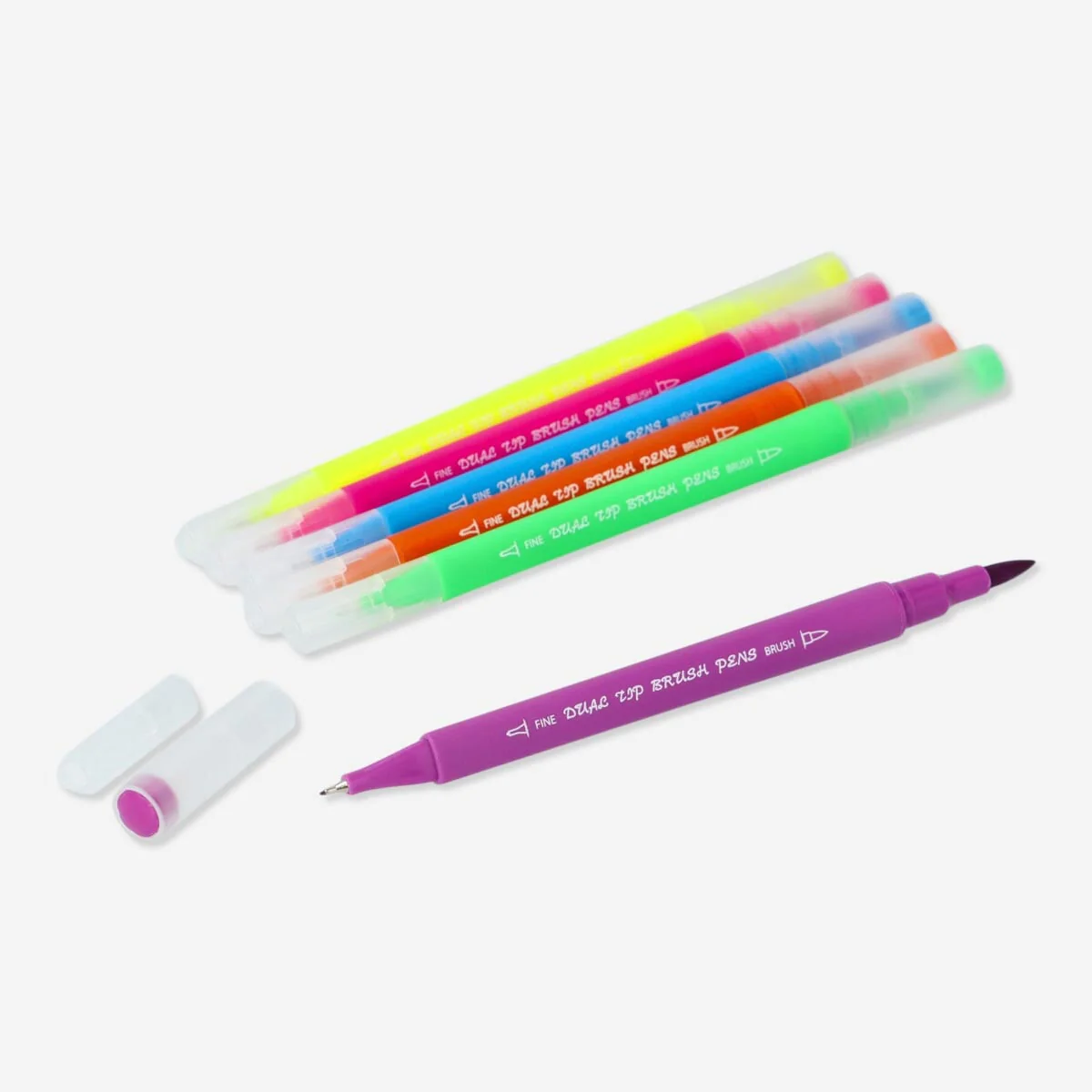 Duo markers. 6 pcs - Image 2