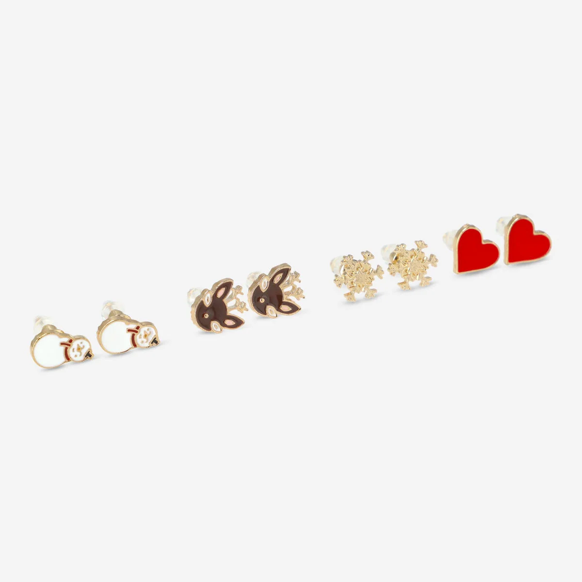 Ear studs. 4 pairs - Image 2